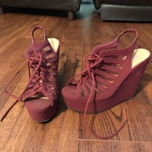 Charlotte Russe Wedges